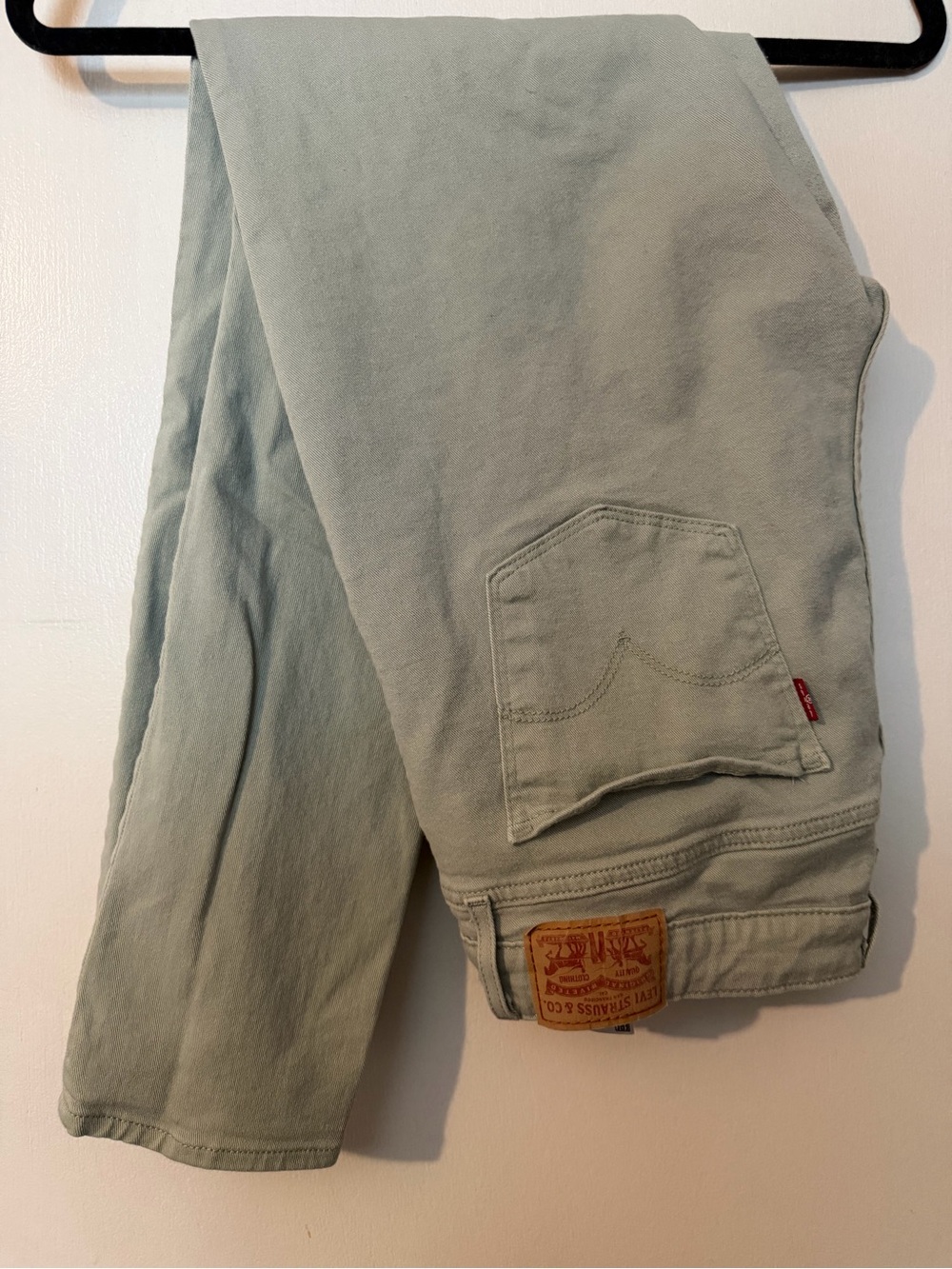 Levi's  Sage Green Jeans